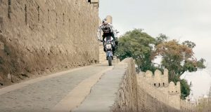 Chris Pfeiffer in Azerbaijan