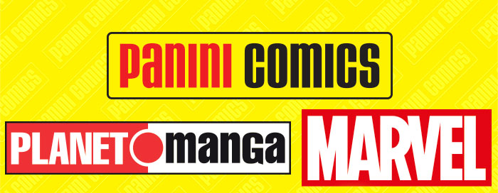 Panini Comics - Panini Marvel Italia - Planet Mangal Italia