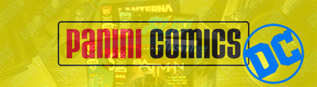 Panini DC Italia