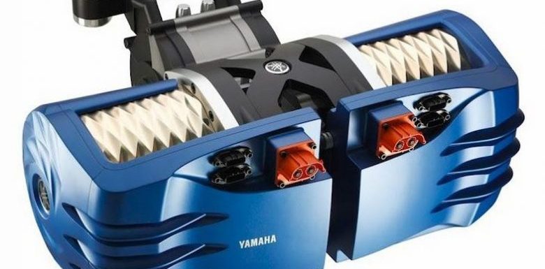 Motore elettrico modulare Yamaha