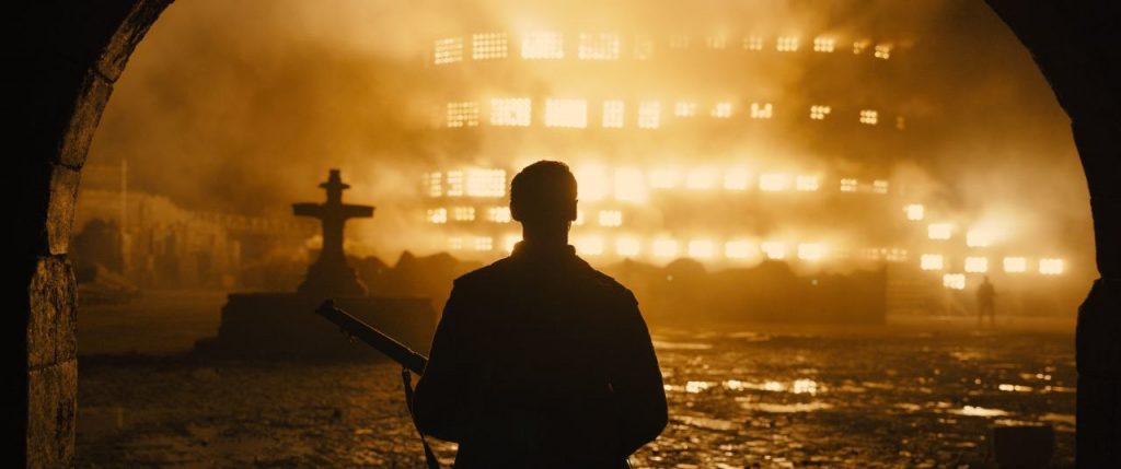 1917 - Incendio notturno