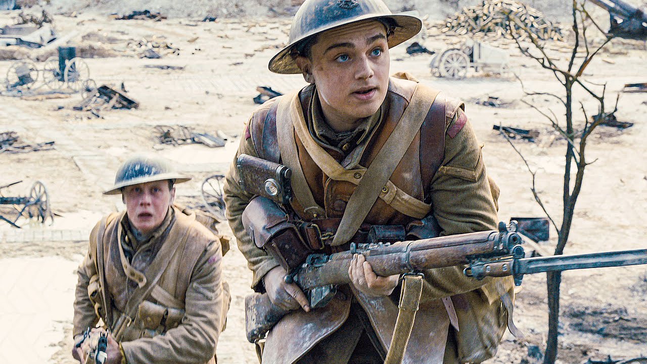 1917 - La Grande Guerra raccontata da Sam Mendes