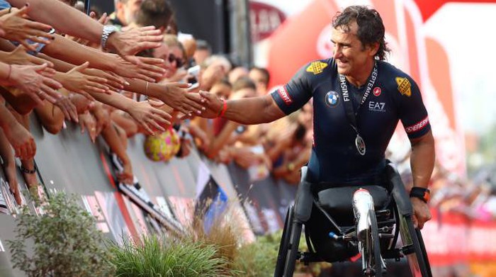 Alex Zanardi - Iron Man