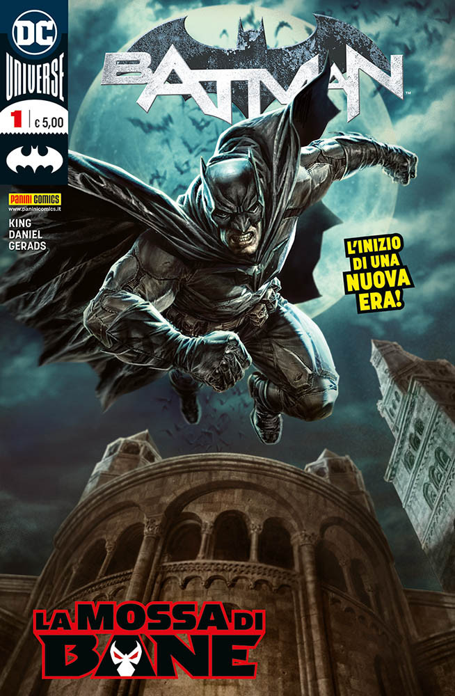Panini Comics - Batman 1 - Copertina di Lee Bermejo - Modena