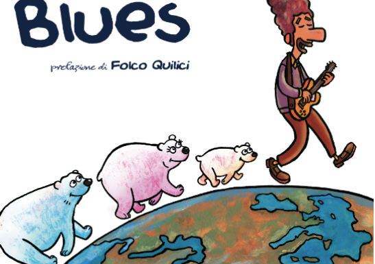 Gaia Blues diseganto da Gud