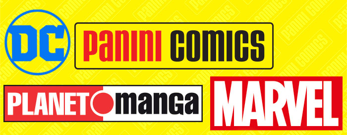 Panini Comics - Marvel - DC Comics - Planet Manga