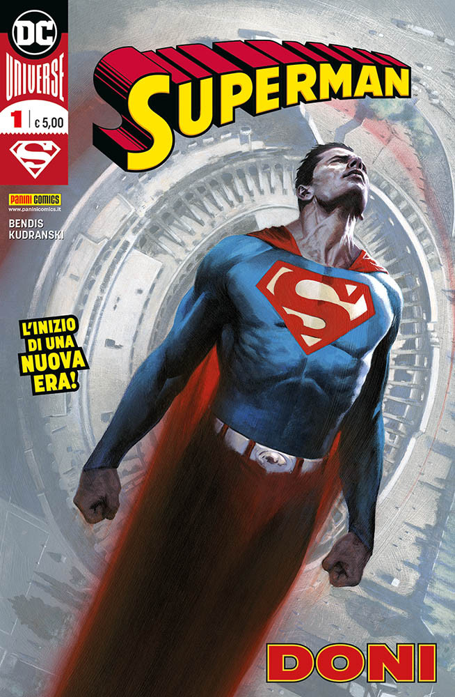 Panini Comics - Superman 1 - Copertina di Gabriele Dell'Otto - Roma