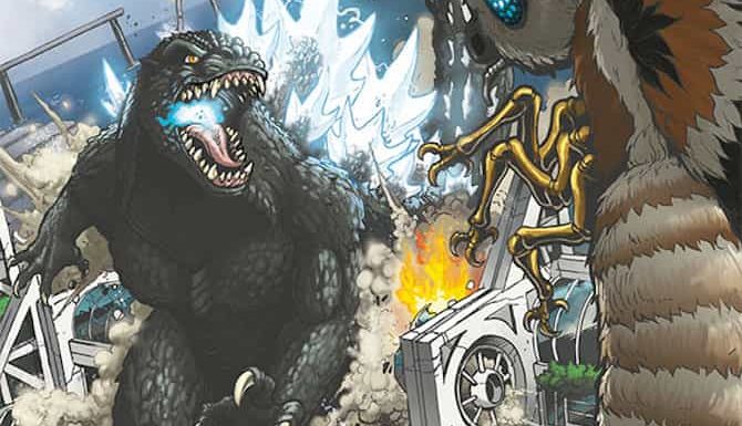 Godzilla serie Saldapress
