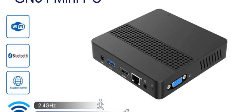 Mini PC Minisforum GN34
