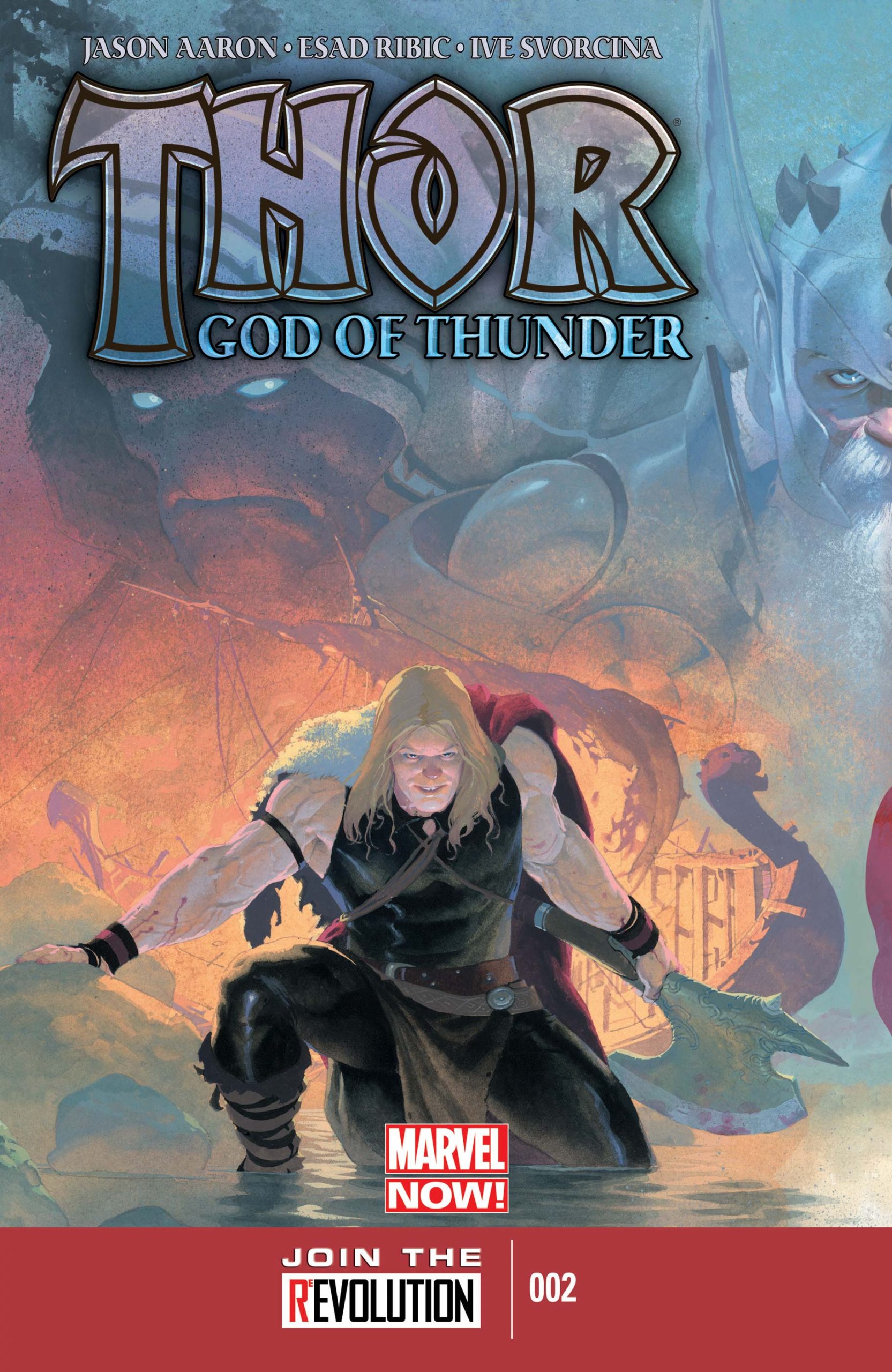 Thor Il Dio Del Tuono di Jason Aaron n.2