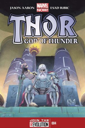 Thor Il Dio Del Tuono di Jason Aaron n.4
