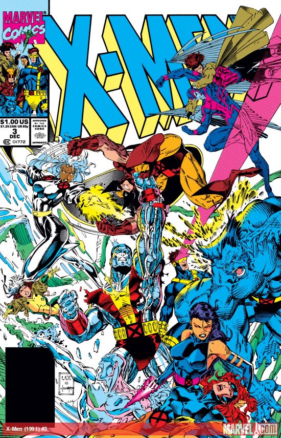 X-Men 1991 n.3