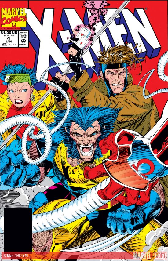 X-Men 1991 n.4