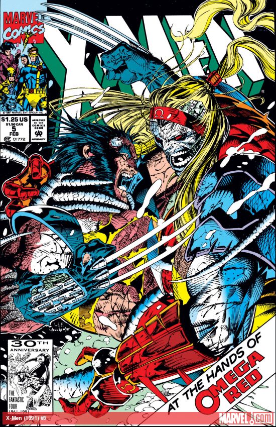 X-Men 1991 n.5