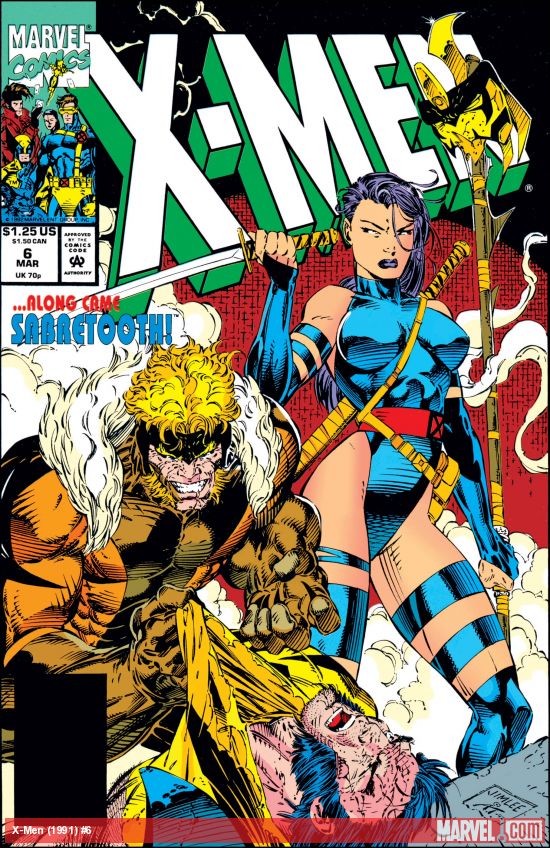 X-Men 1991 n.6