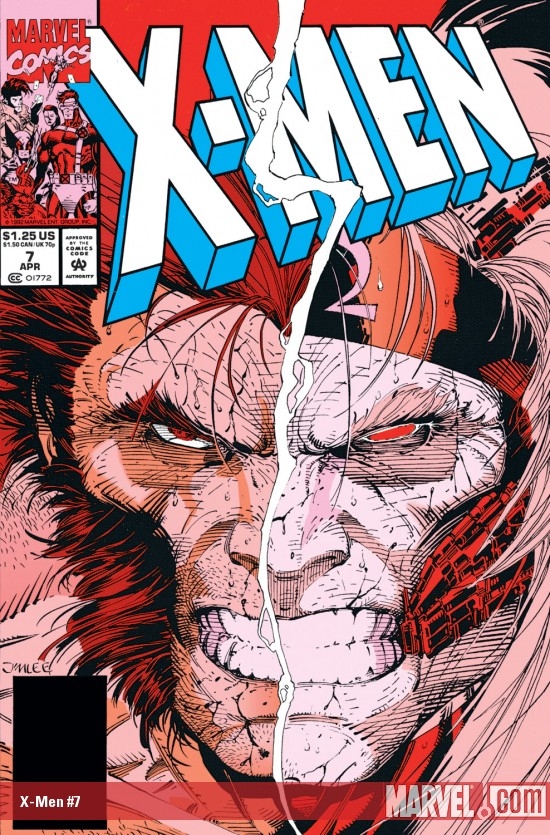 X-Men 1991 n.7