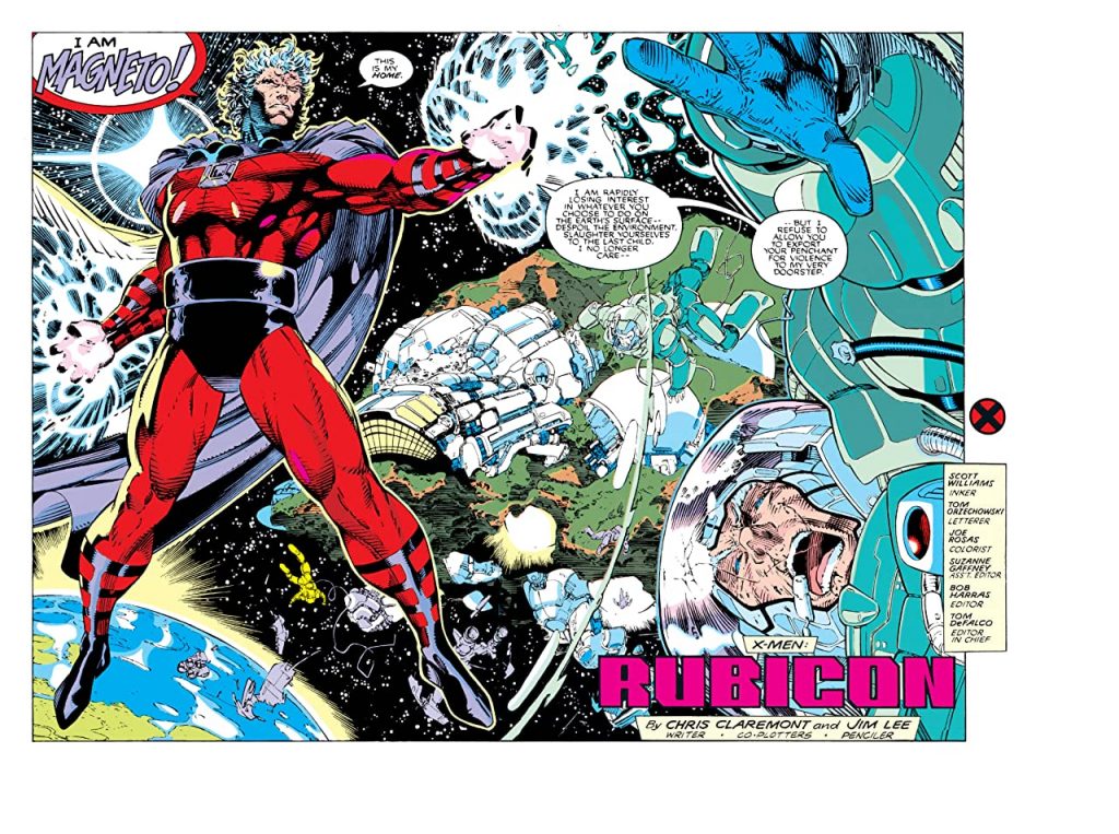 X-Men 1 Magneto