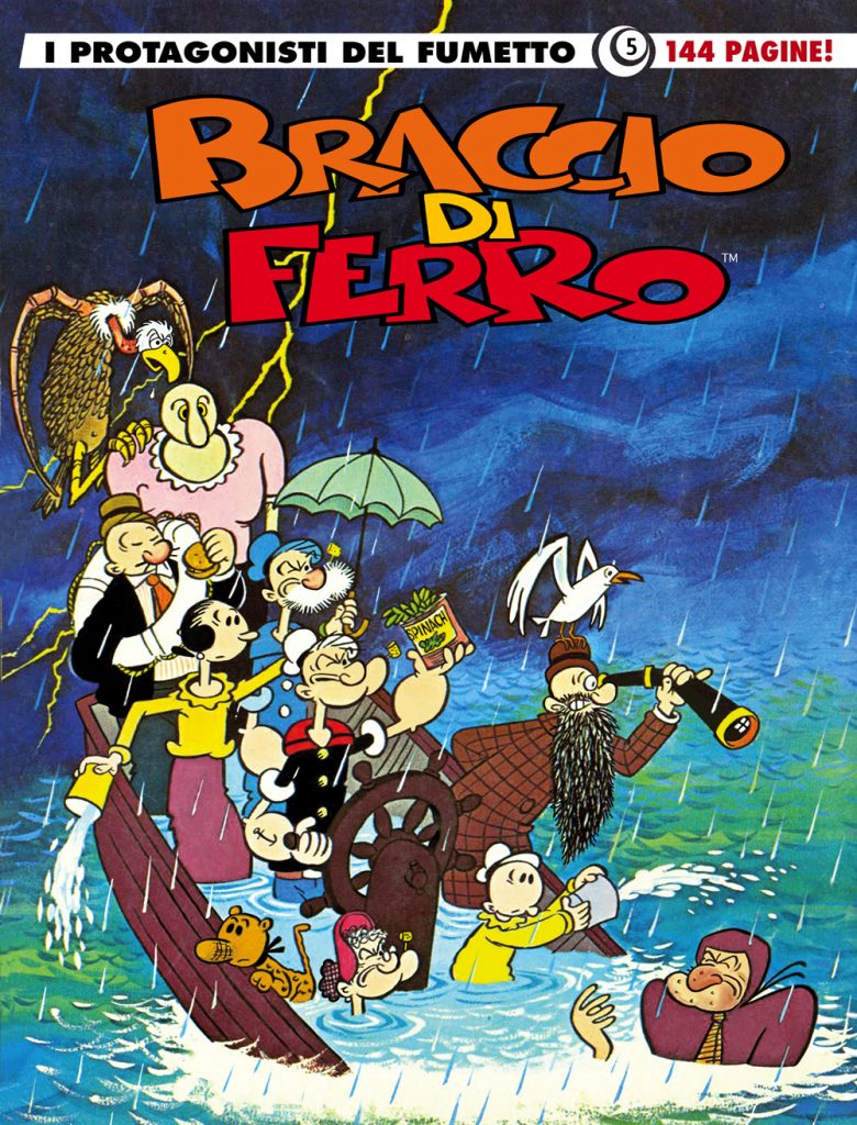I PROTAGONISTI DEL FUMETTO: BRACCIO DI FERRO 5