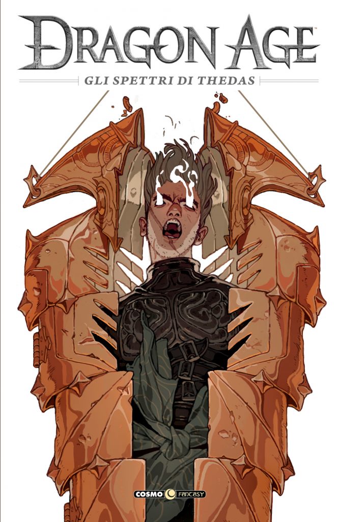 DRAGON AGE, VOL. 4 – GLI SPETTRI DI THEDAS
