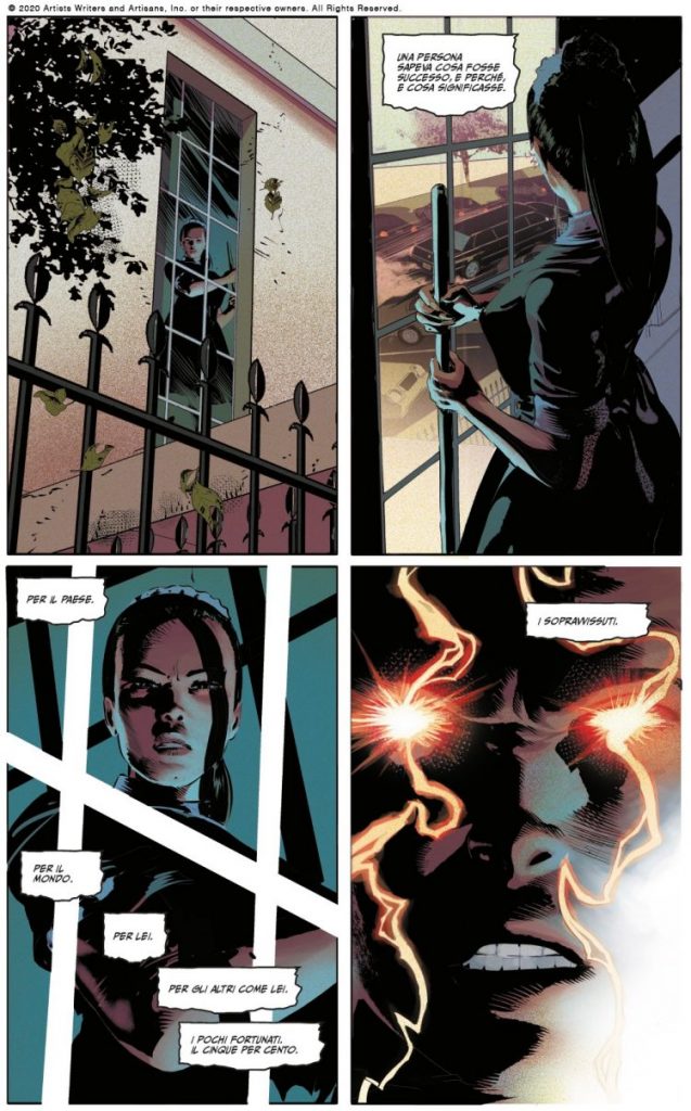 The Resistance - Straczynski e Deodato Jr