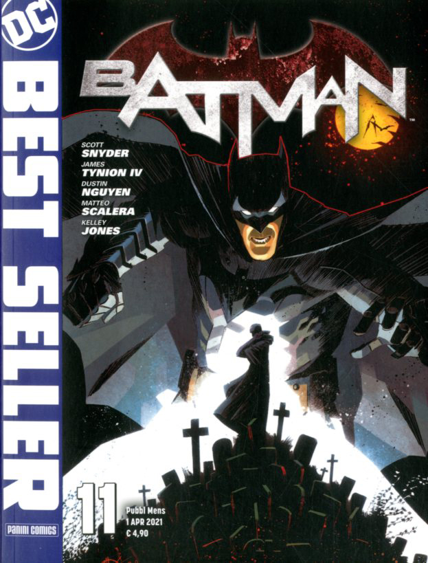 DC Best Seller - Batman di Scott snyder e Greg Capullo 11