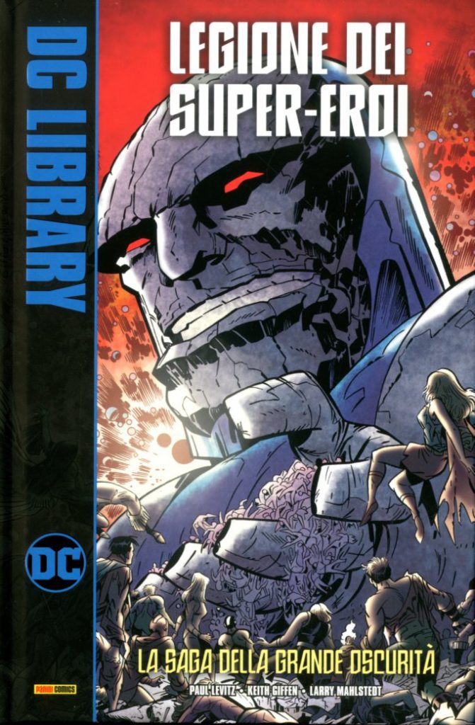 DC Library - La Legione dei Supereroi : La saga della Grande Oscurità