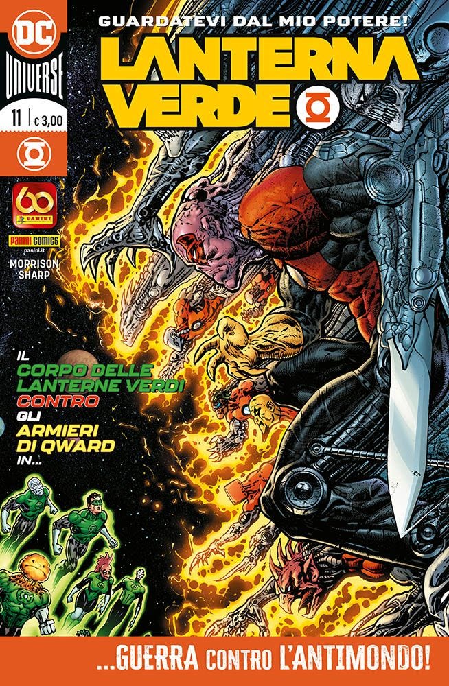 Lanterna Verde 11