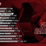 Calendario Provvisorio del Motul FIM Superbike World Championship