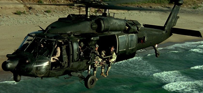 Black Hawk Down Film di Ridely Scott