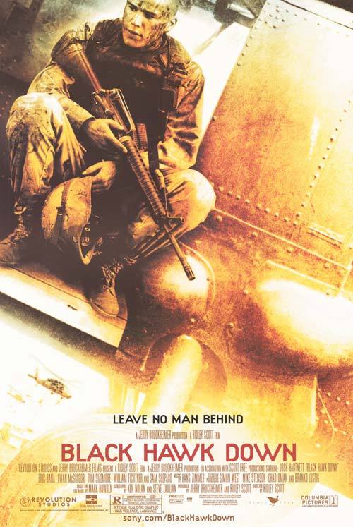 Black Hawk Down Poster