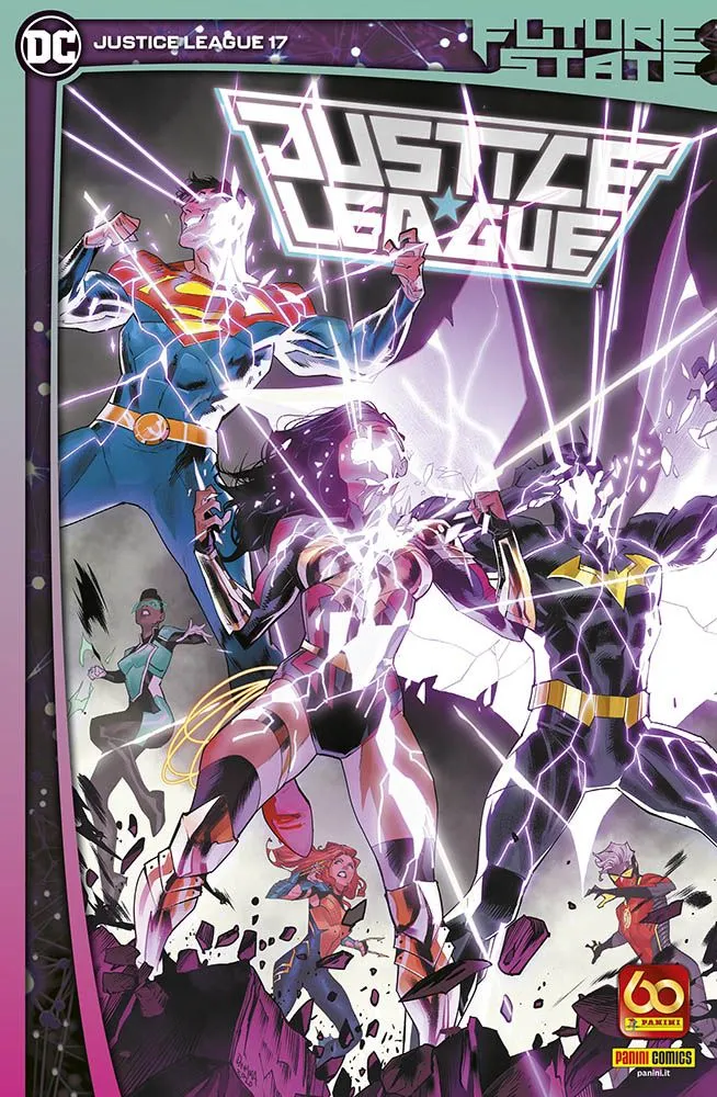DC Comics - Justice League 17 - Panini Comics