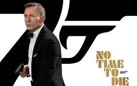 007 - No Time To Die - Poster