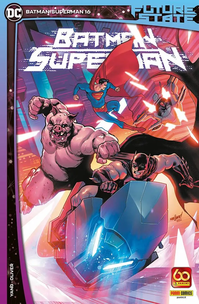 Batman-Superman 16 - Future State - Panini Comics