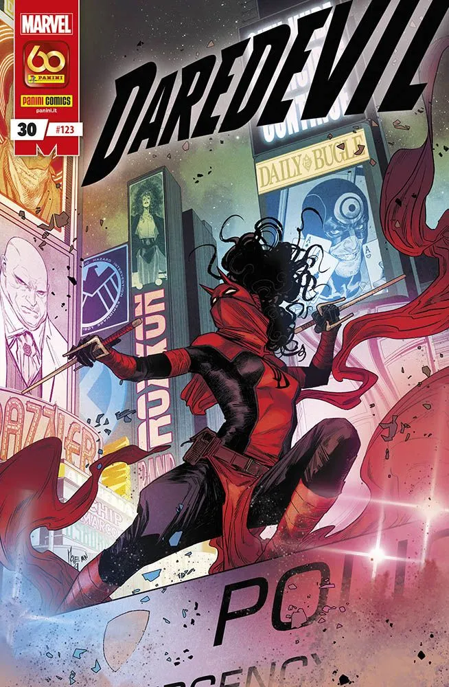 Daredevil N.30 - Devil e i cavalieri Marvel n.123