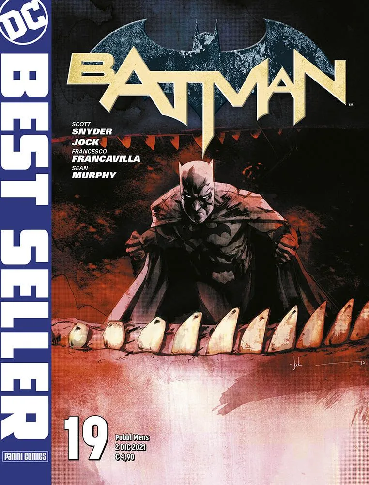 DC Best Seller - Batman di Scott Snyder e Greg Capullo N.19 - Panini Comics