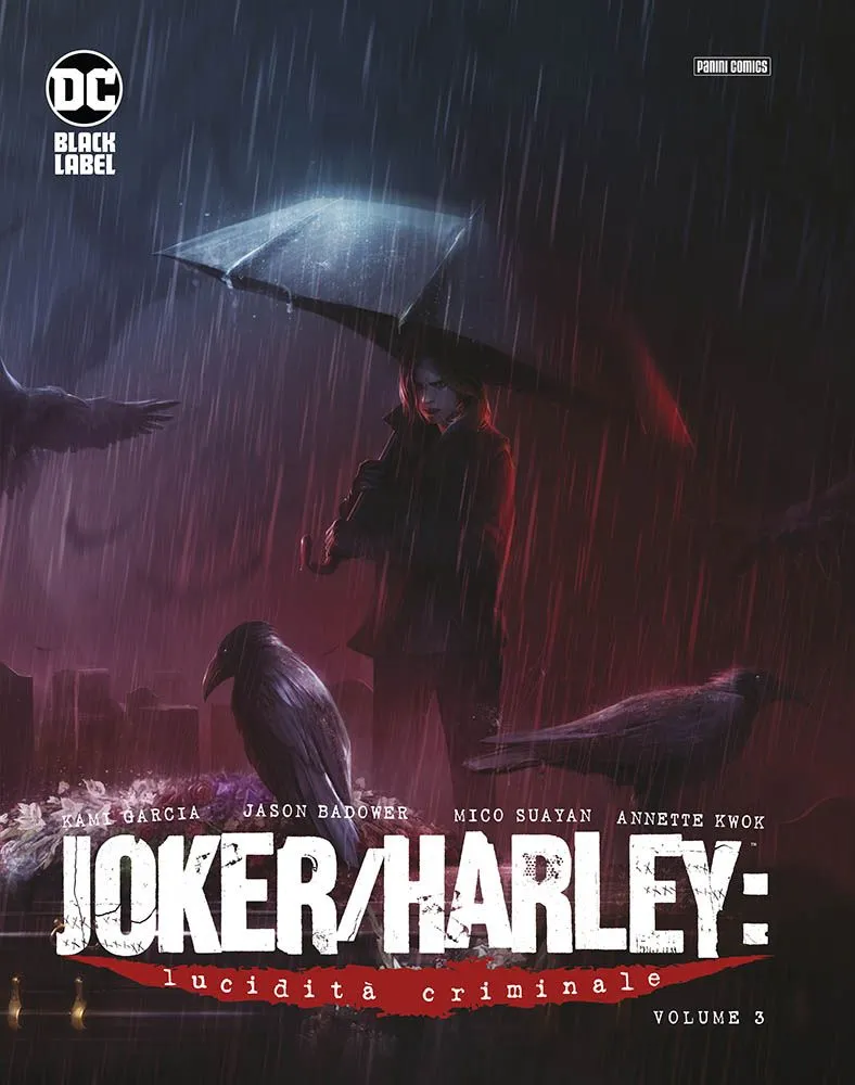 Jocker - Harley Criminal Sanity N.3 - Panini Comics