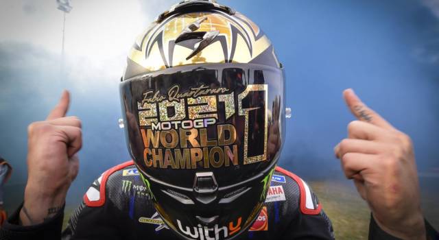 Fabio Quartararo - Campione del mondo in MotoGP stagione 2021