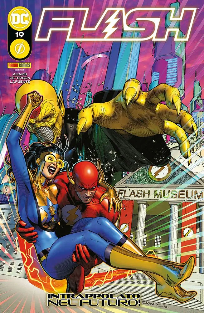 Flash N.19 - DC - Panini Comics