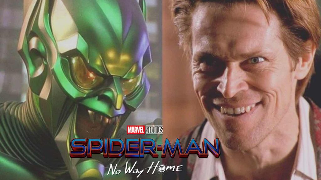Goblin - Willem Dafoe - Spider-Man No Way Home - Marvel