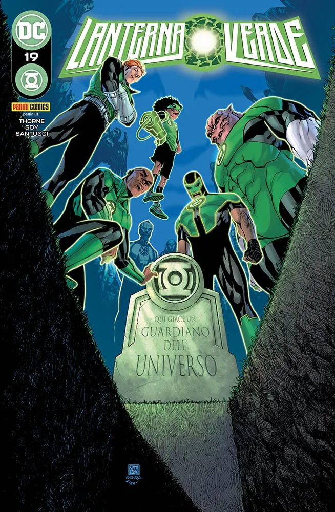 Lanterna Verde N.19 - DC - Panini Comics