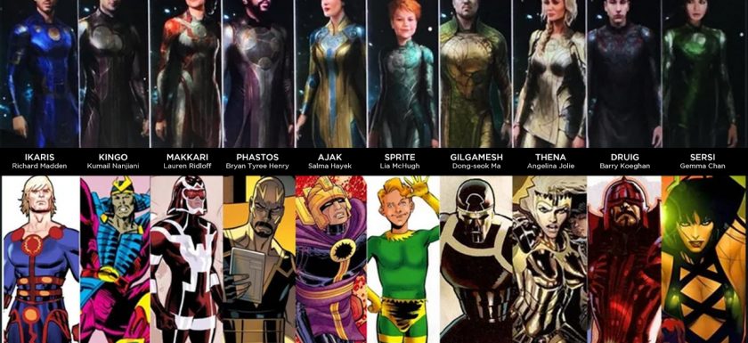 Marvel - Eternals - Comics - Movie