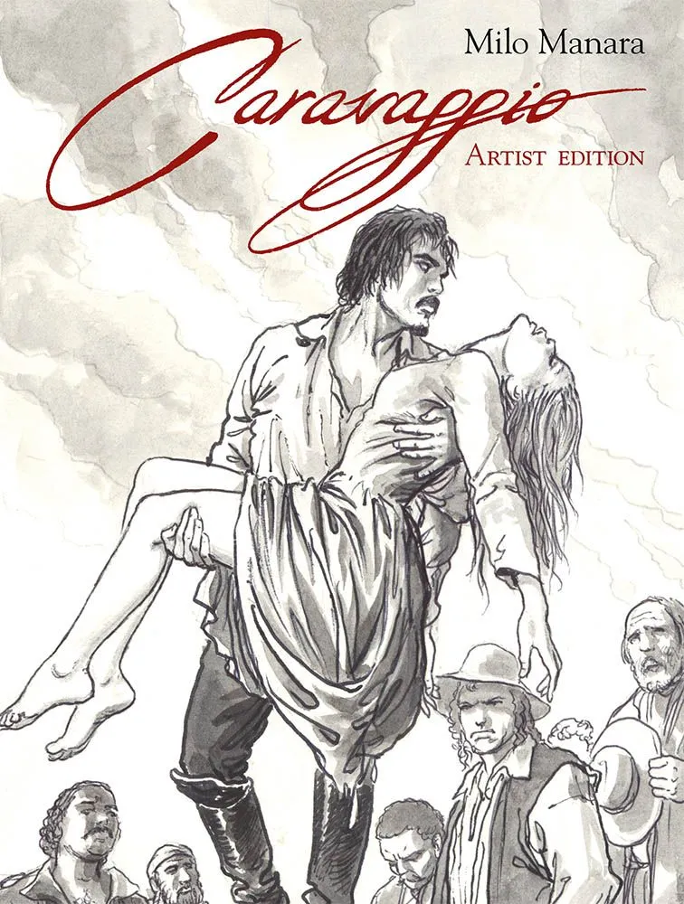 Milo Manara's Caravaggio artist edition - Panini Comics