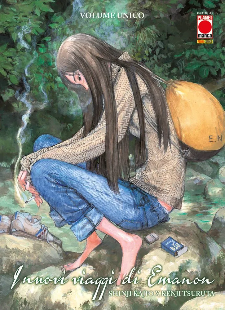 Planet Manga - I nuovi viaggi di Emanon - Panini Comics