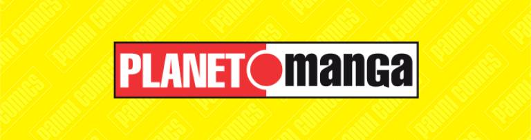 Planet Manga Logo - Panini Comics