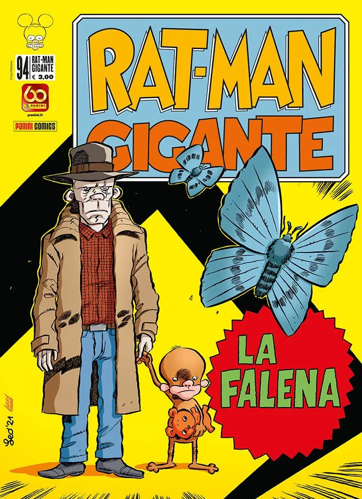 Rat-Man Gagante 94 -Panini Comics