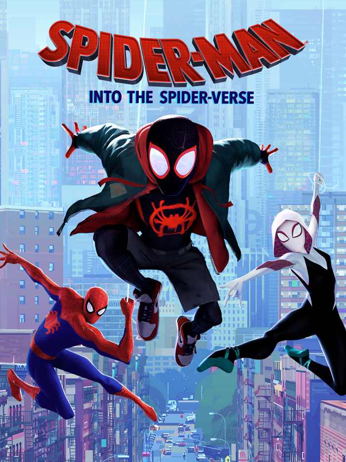 Spider-Man in to the spider-verse - Marvel