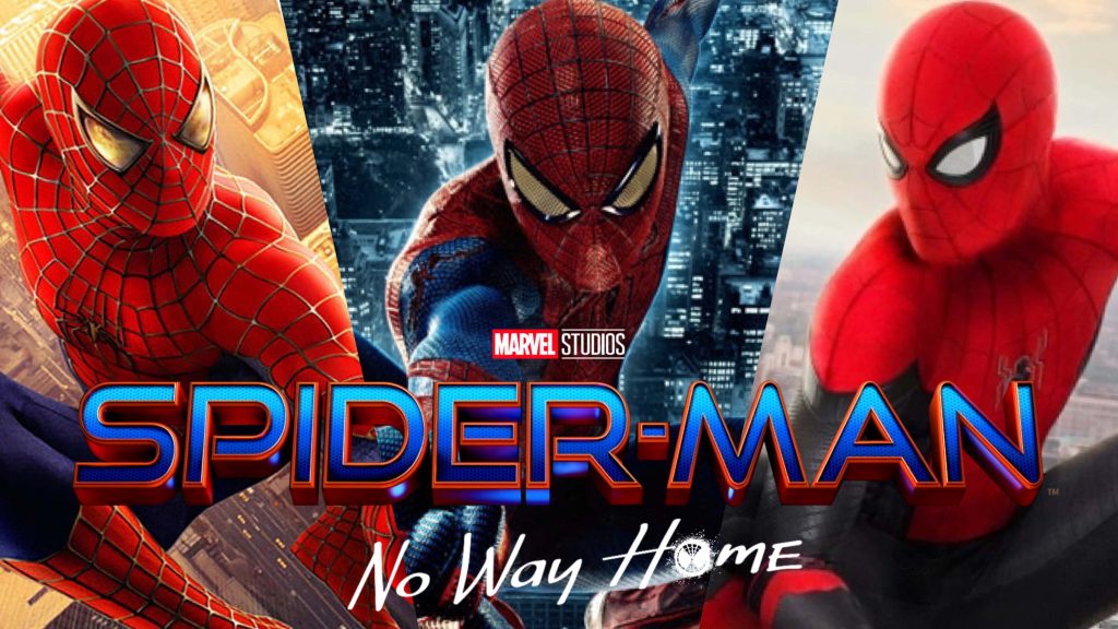 Spider-Man NoWay Home - i tre Uomo Ragno - Marvel - Sony