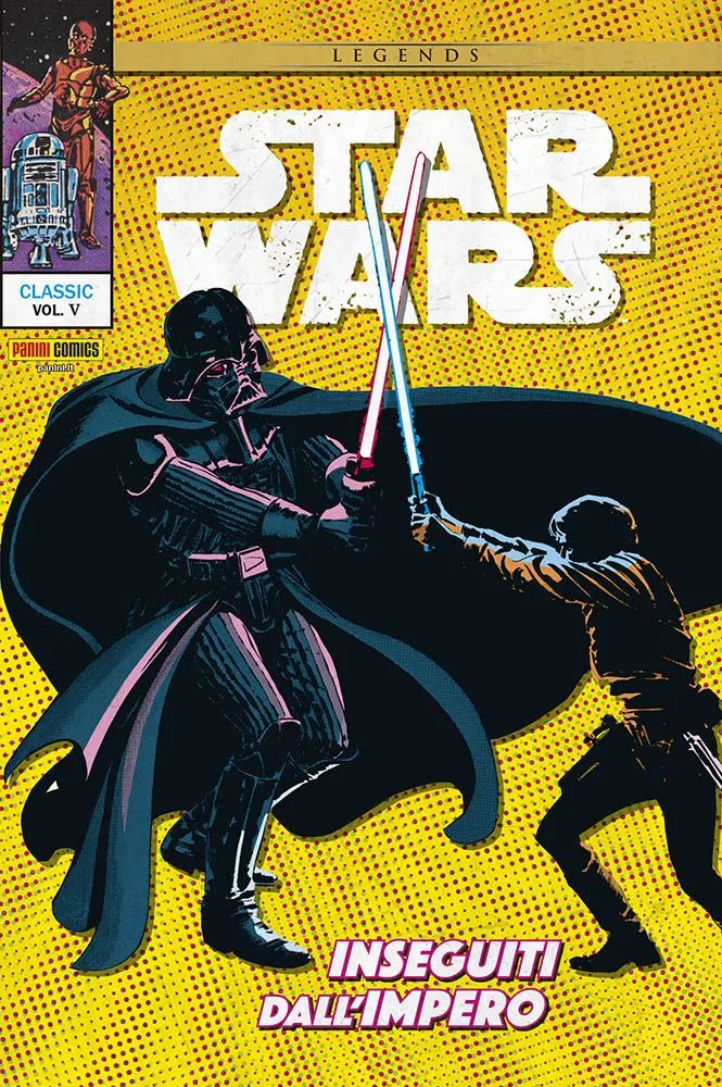 Star Wars classic N.5 - Inseguiti dall'Impero - Panini Comics