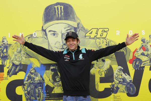 Valentino Rossi - Valencia 2021 - Ultima gara
