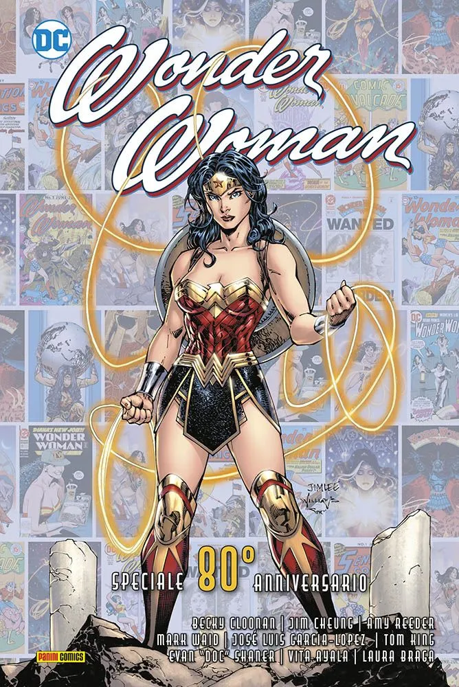 Wonder Woman - Speciale 80° anniversario - Panini Comics